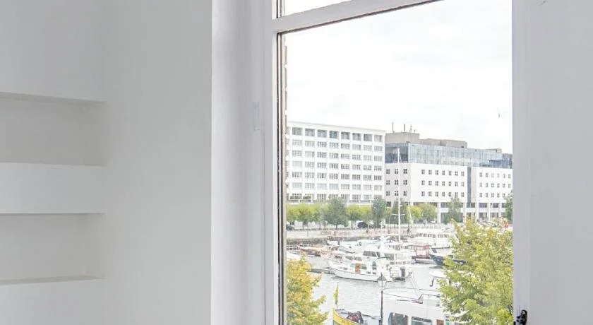 Antwerp Harbour View