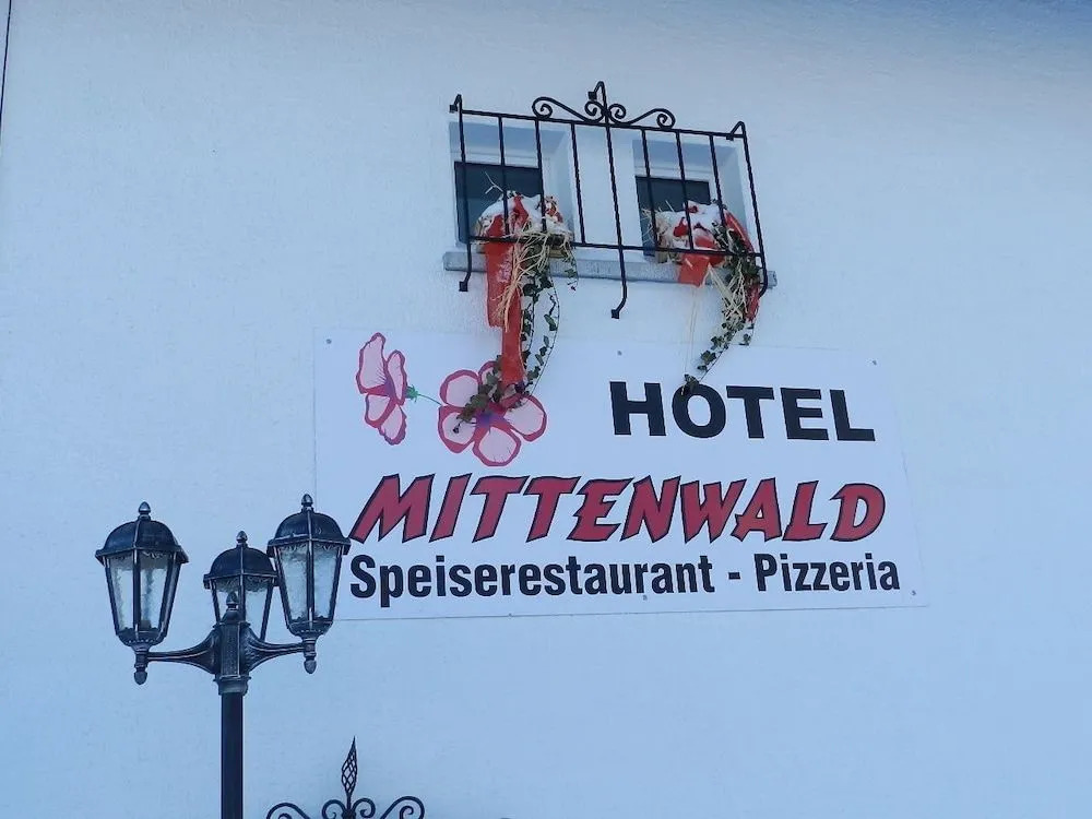 Hotel GARNI Mittenwald