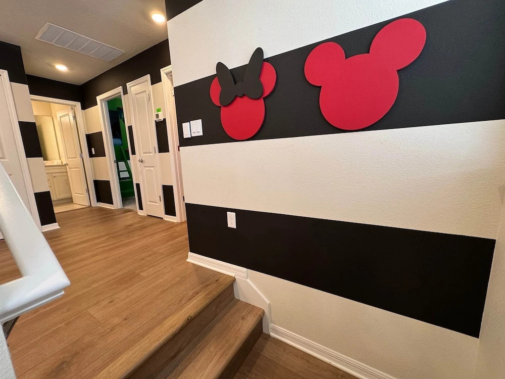 Magical 5BR w Pool Minutes From Disney 16161