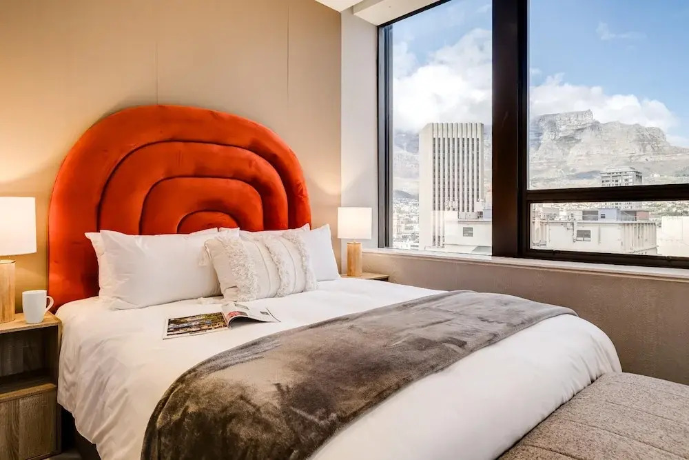 Trendy 1bed Modern Apt Cape Town City Suite 1601