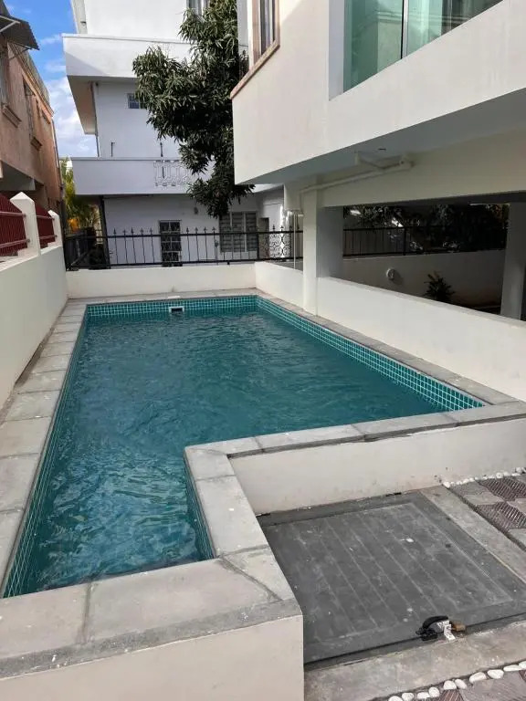 3BD Luxury Penthouse, Big Terrace, 5min from beach