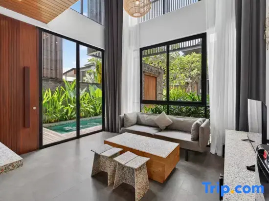 Villa Tierra 3BR Pool Batu Bolong, Canggu - A Luxury Private Villa By Balinest Villas