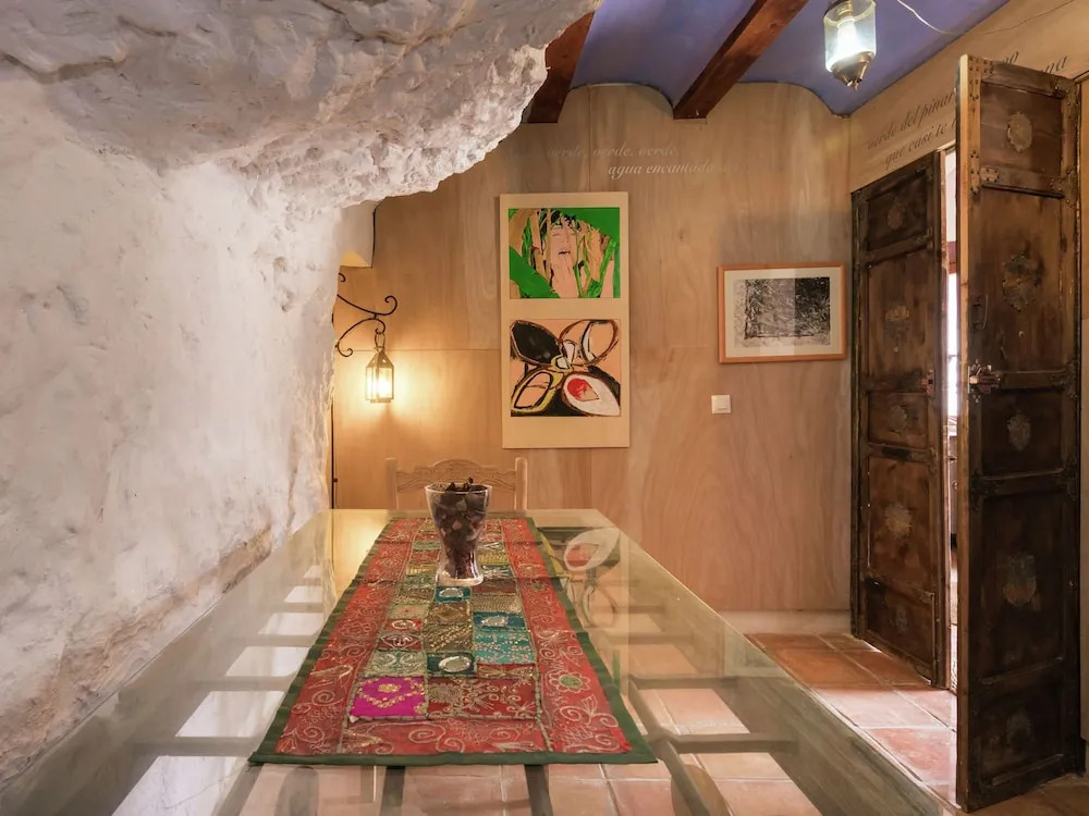 Rustic Cave House Situated in the Albacete Region