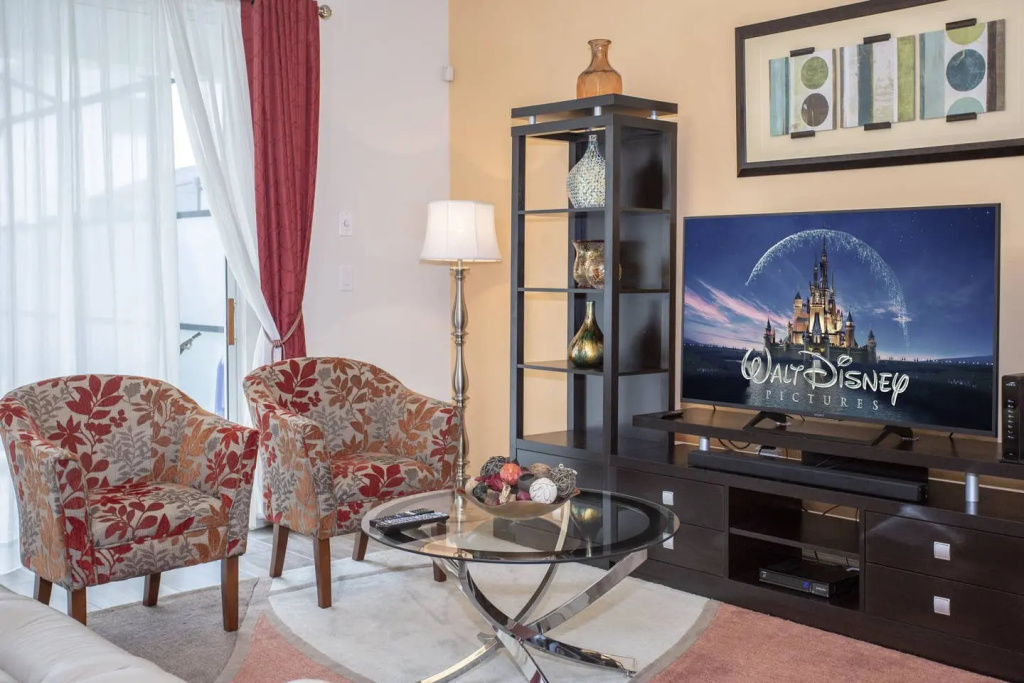 Spacious home with a large pool near Disney