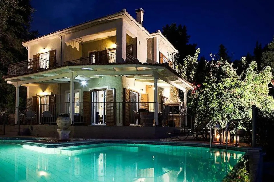 Unique Kefalonia Villa Villa Ionian Sands Sea Views Lourdas