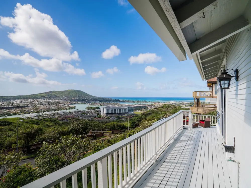 Hawaii Kai 4br W/ Wraparound Lanai & Ocean Views 4 Bedroom Home
