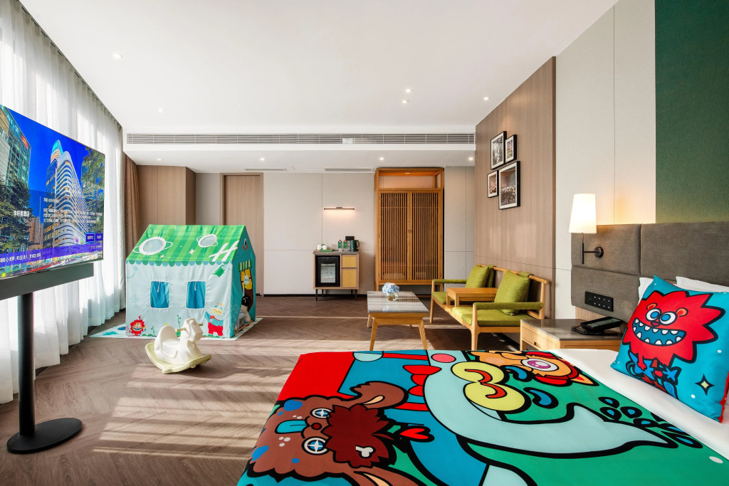 Отель Holiday Inn Guangzhou Zhujiang New Town by IHG
