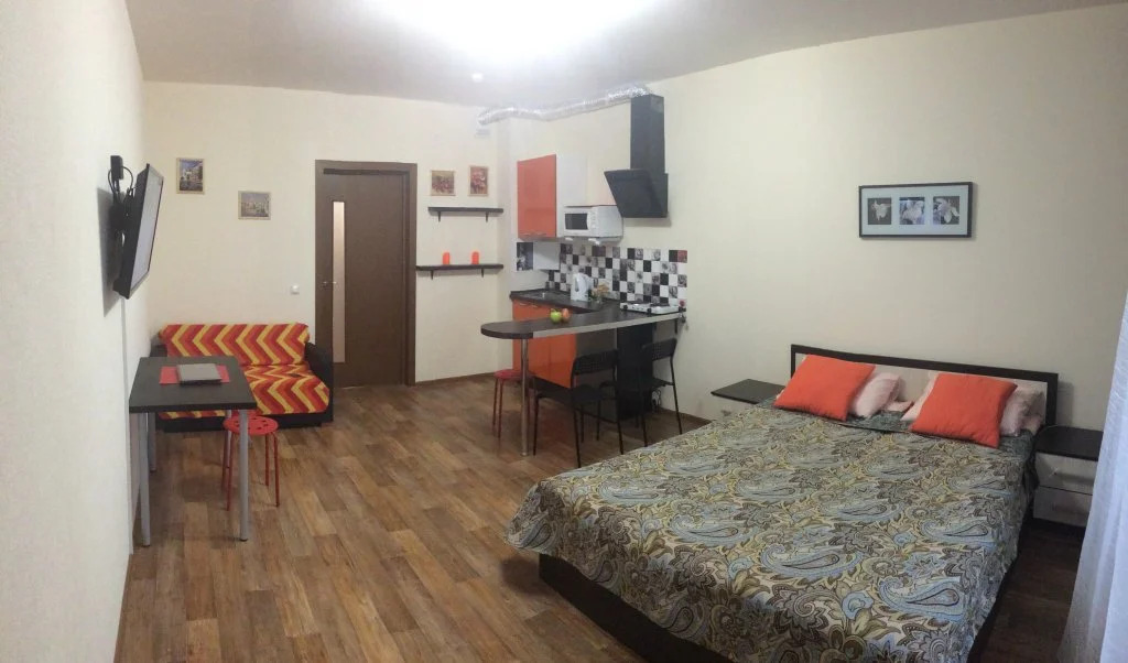 Cr Lesnaya Apartments
