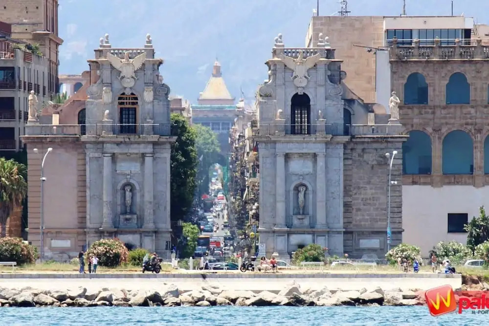 Studio In Palermo With Balcony And Wifi 8 Km From The Beach