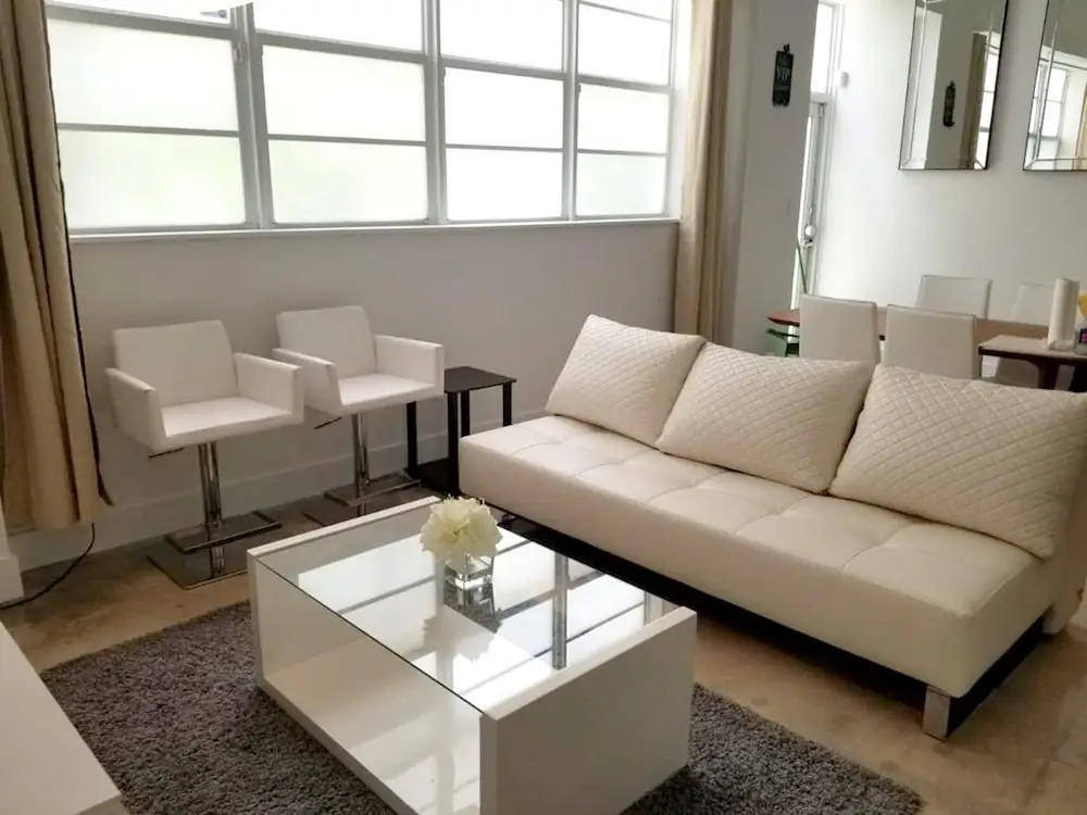 Apartment With one Bedroom in Miami Beach, With Enclosed Garden and Wifi - Near the Beach
