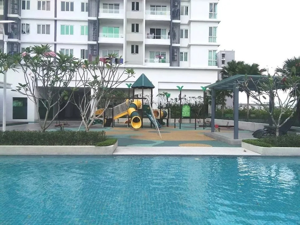 Laman Scenaria Apartment