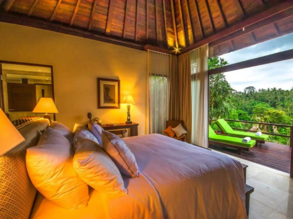 The Kayon Valley Resort