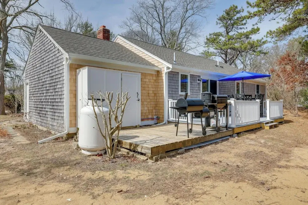 Bike to Cape Cod Sights: Home w/ Backyard Oasis