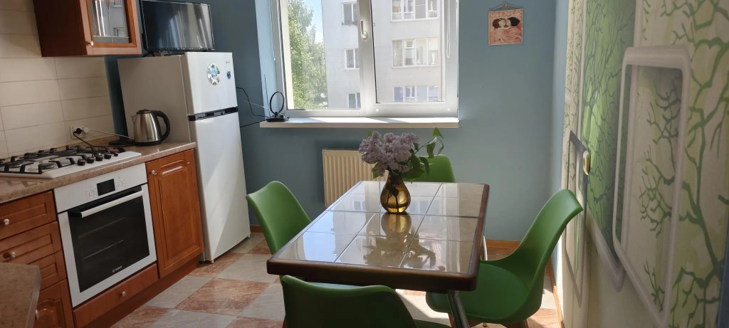 Комфортная двухкомнатная квартира у Южного парка
