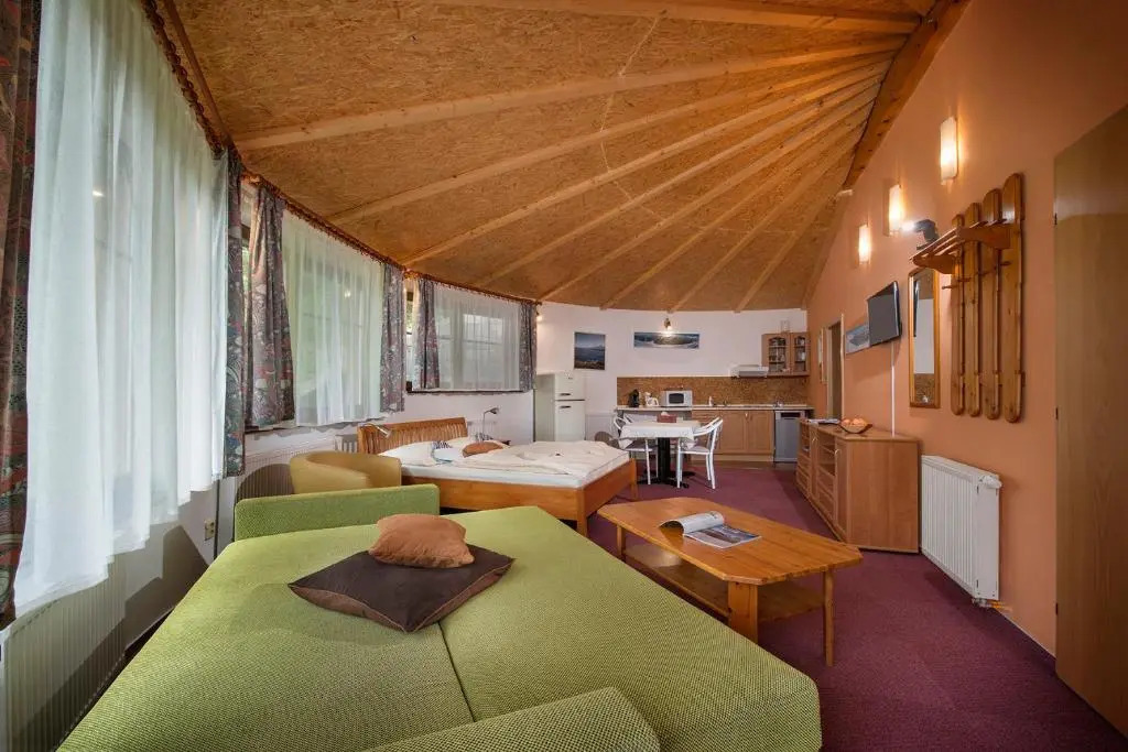 Wellness Apartmány Capra pri zjazdovke Lúčky