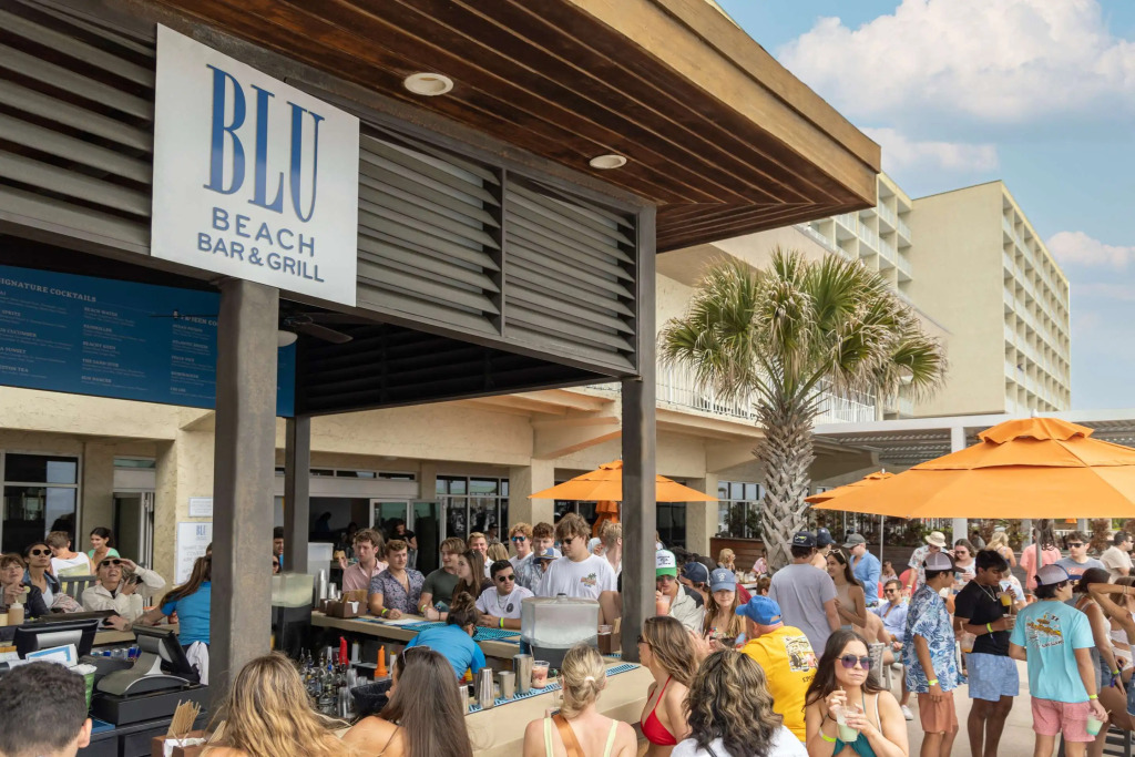 Tides Folly Beach, Charlestons Oceanfront Hotel