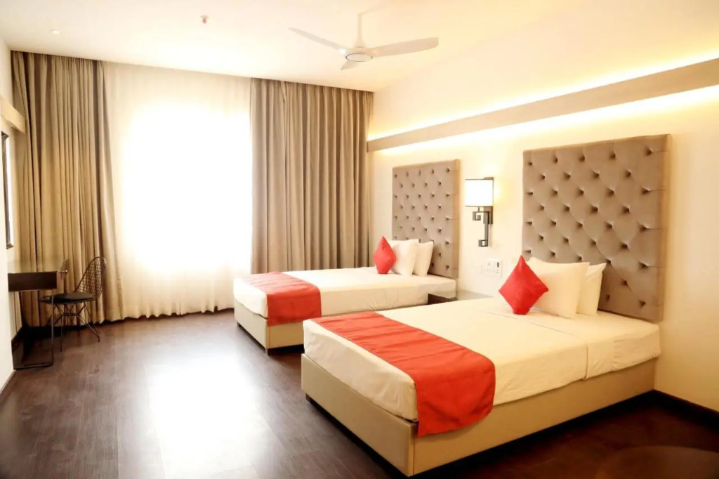 Hotel Deccan Serai Grande, Gachibowli, Hyderabad