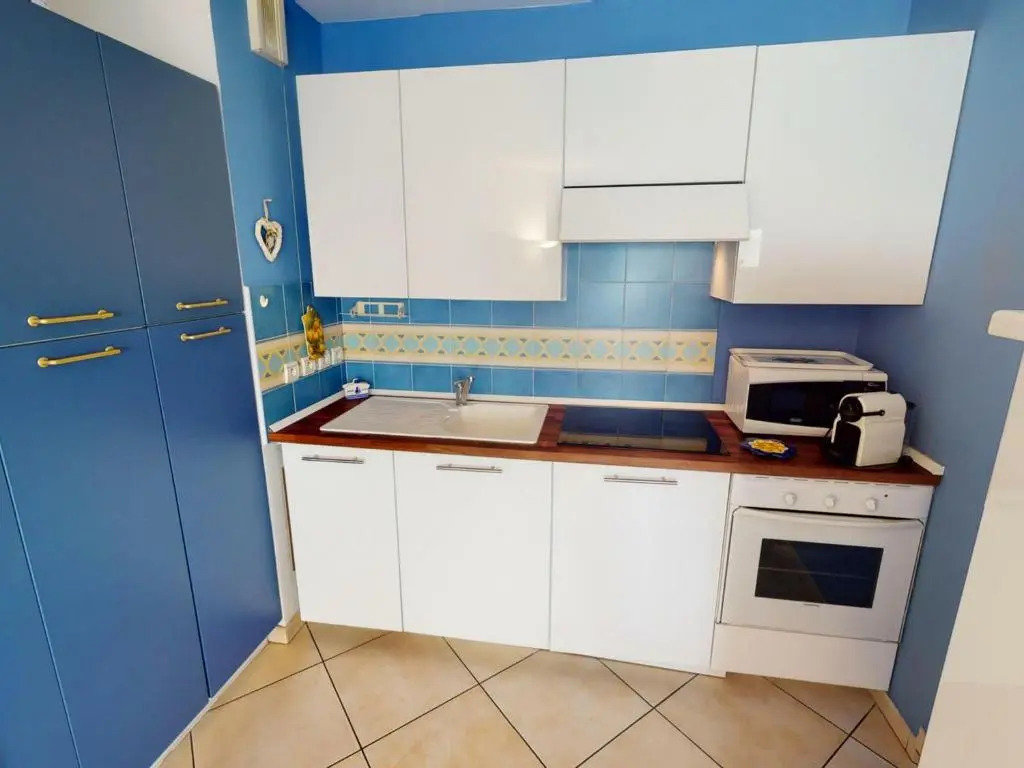 Appartement Menton, 2 pièces, 4 personnes - FR-1-196-152