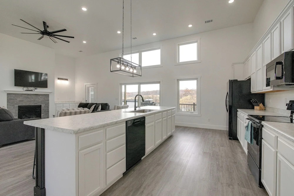Bright Cotter Vacation Rental w/ White River Views