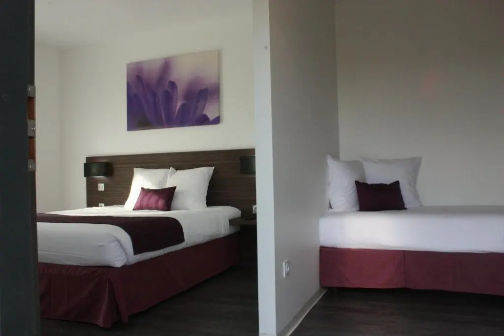 Hotel Libera Spa et Restaurant Caen Colombelles