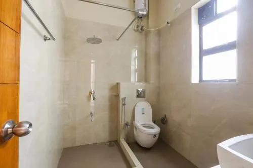 StayVista at Greenwoods Villa 8 with Private Pool, Terrace, Lift & Ping-Pong Table