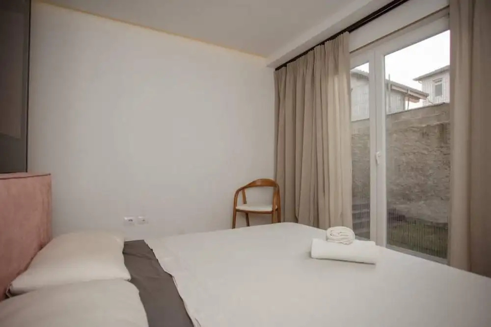 The Luxury Garden Apartment 2BR in Shkod r
