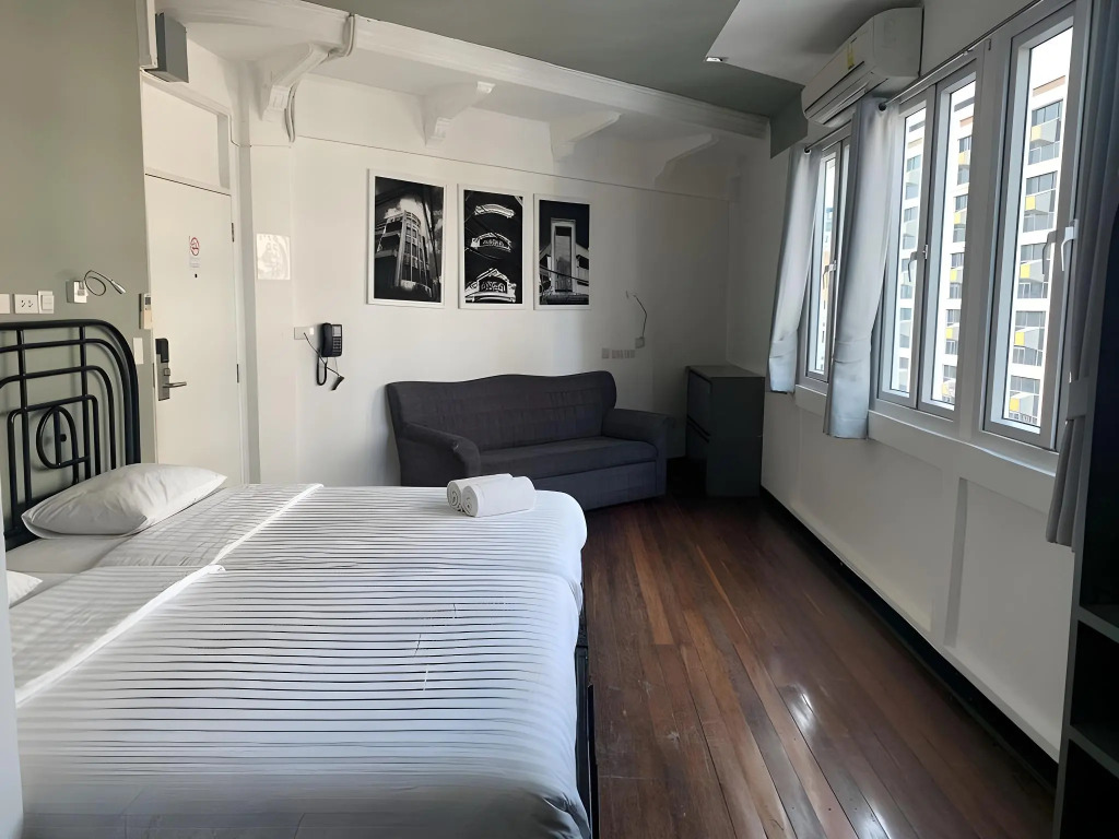 Cacha Heritage Hotel - Chinatown & Old Town near MRT Sam Yot