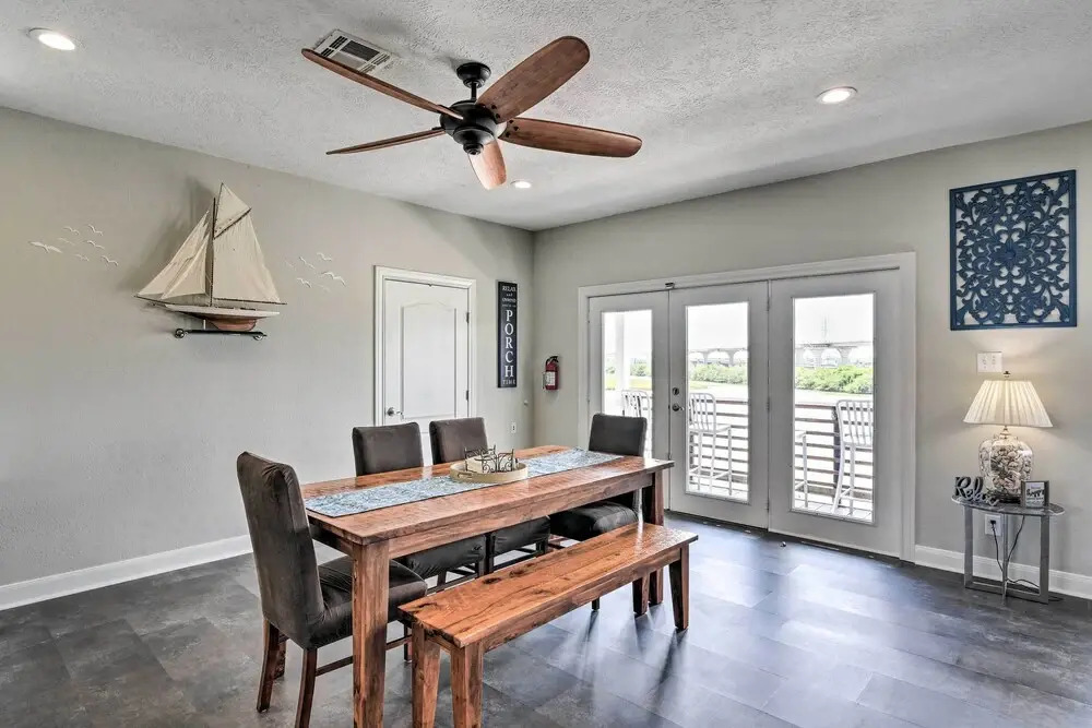 Secluded Seabrook Waterfront Home w/ Patio!