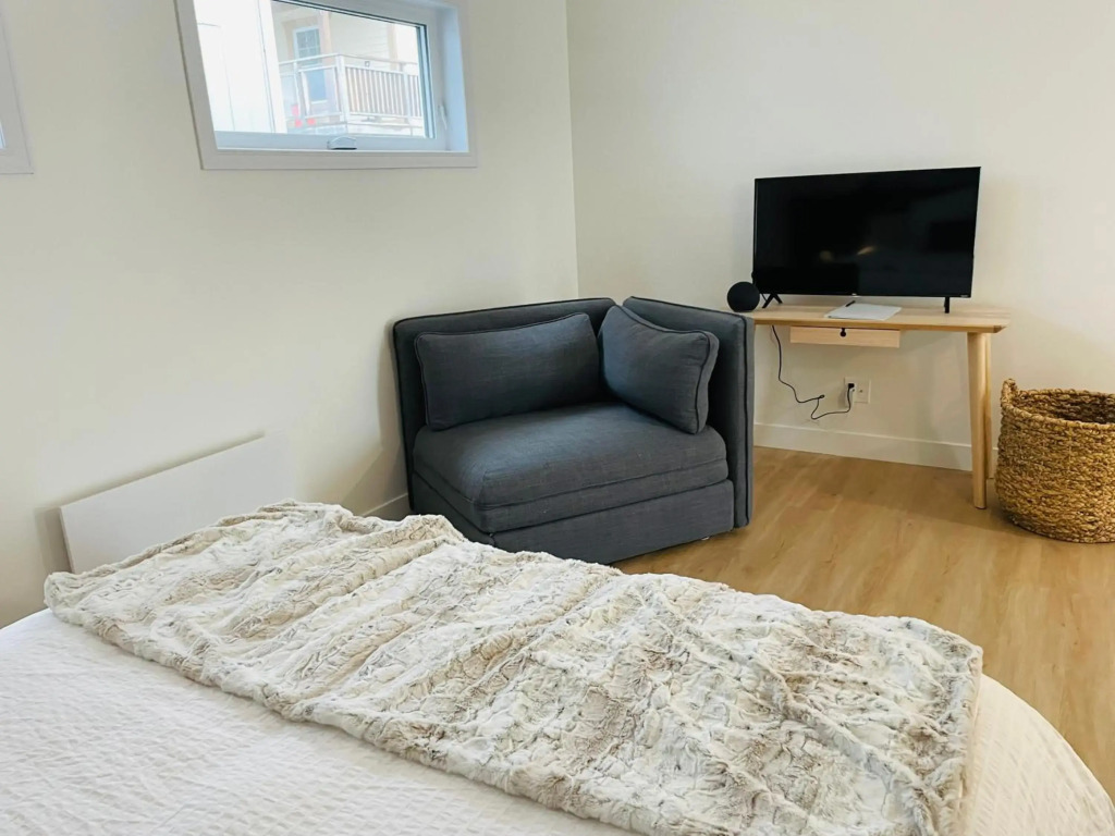 Pavillon Neuf Baie de Tadoussac Clim Parking - 1 chambre