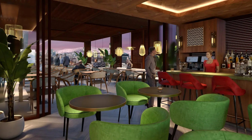 Hotel Nodo - El primer hotel de negocios en Chile