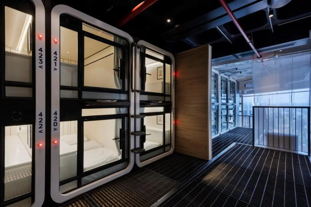 The O Pod Capsule Hotel