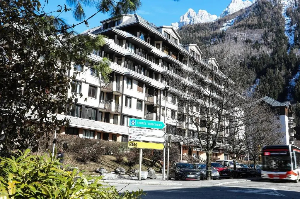 Apartment Chamois Blanc 7A