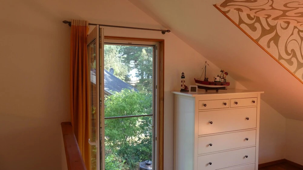 zu Haus in der Ferne