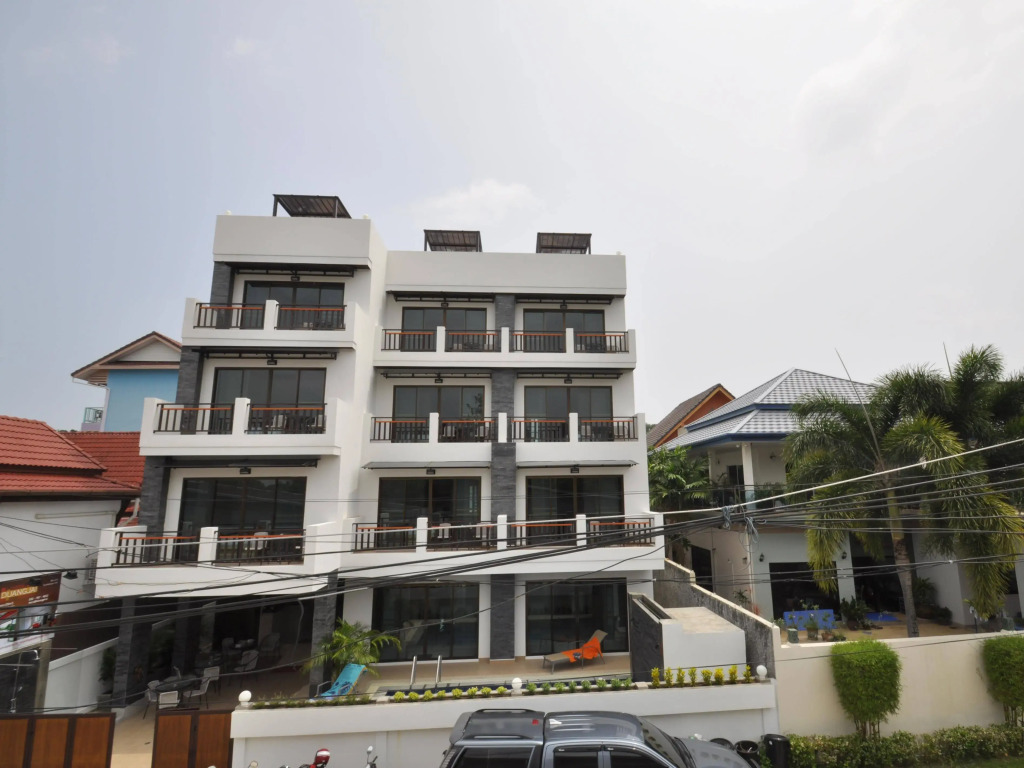 Duangjai Residence, Rooms & Apartments