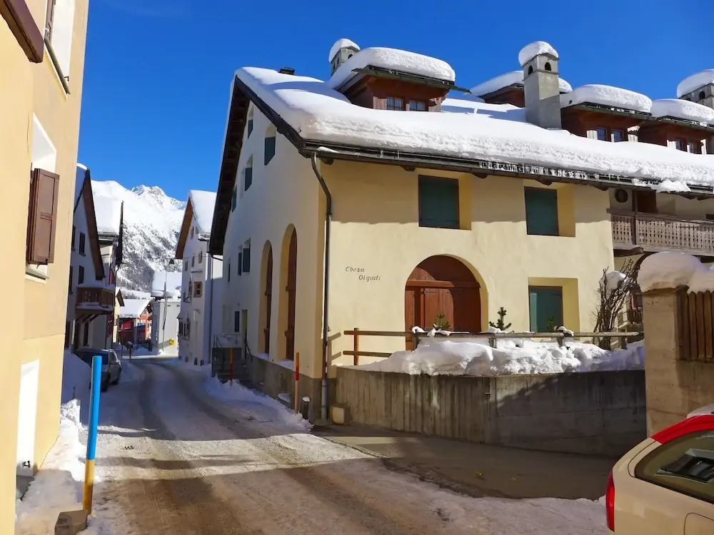 Chesa Olgiati Celerina Schlarigna