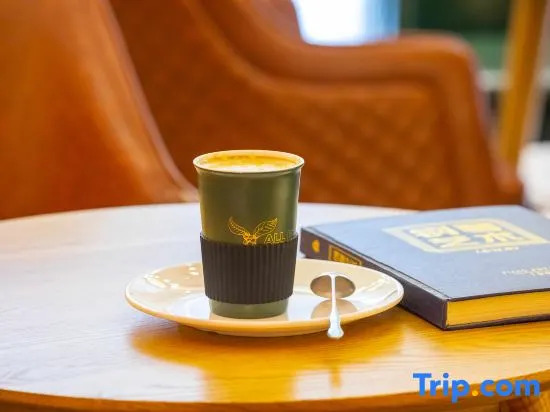 The first  james joyce coffetel Changyang subway station in Beijing