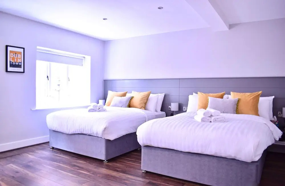 1 Bedroom Flat in Dublin City Centre