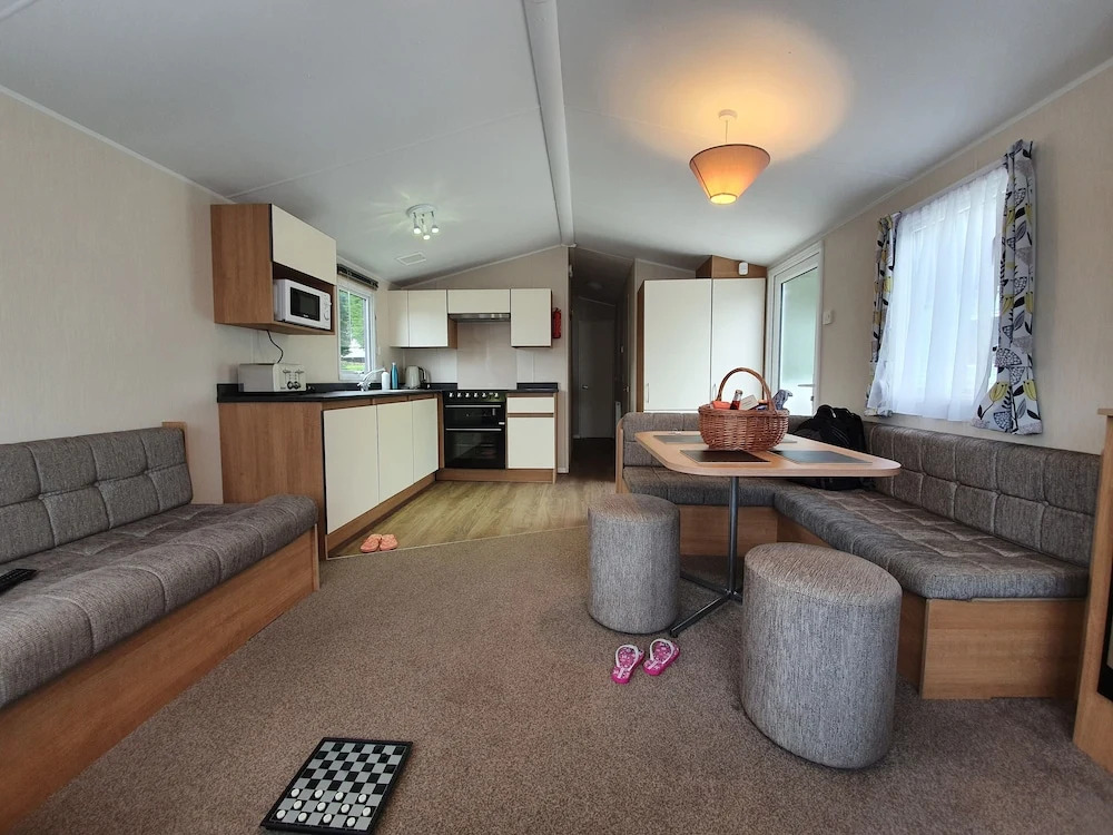 3 Bedroom Caravan, Sleeps 8, at Parkdean Newquay Holiday Park
