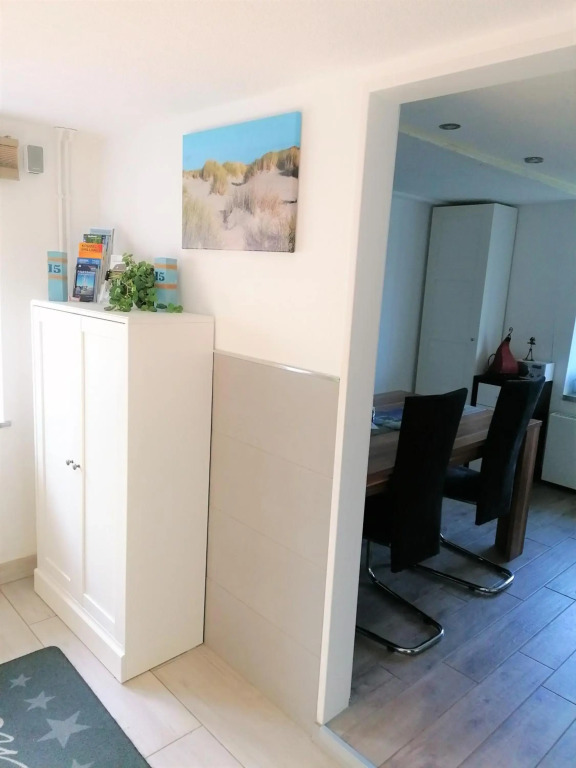 Ferienhaus Mia, Urlaub mit Hund, eingezäunter Garten, Friedrichskoog-Spitze