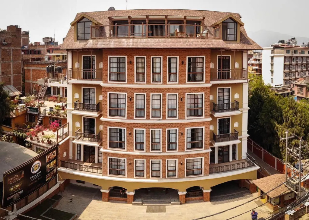 Nepali Ghar - A Handcrafted Hotel