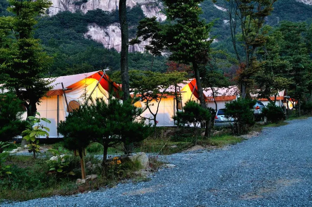 Pocheon Sanjeong Hosoo Glamping