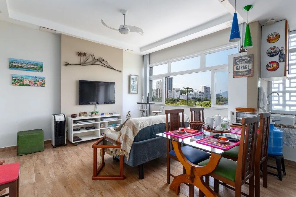 Moderno Apartamento na Praia de Botafogo
