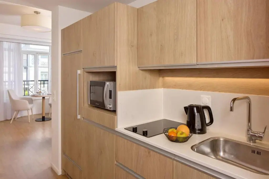 Отель Quality Aparthotel Chessy Val d’Europe