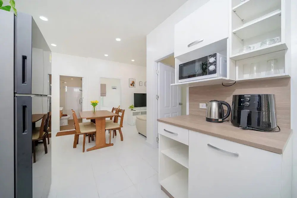 Beachfront 2BR Pool Villa DelMar Kamala