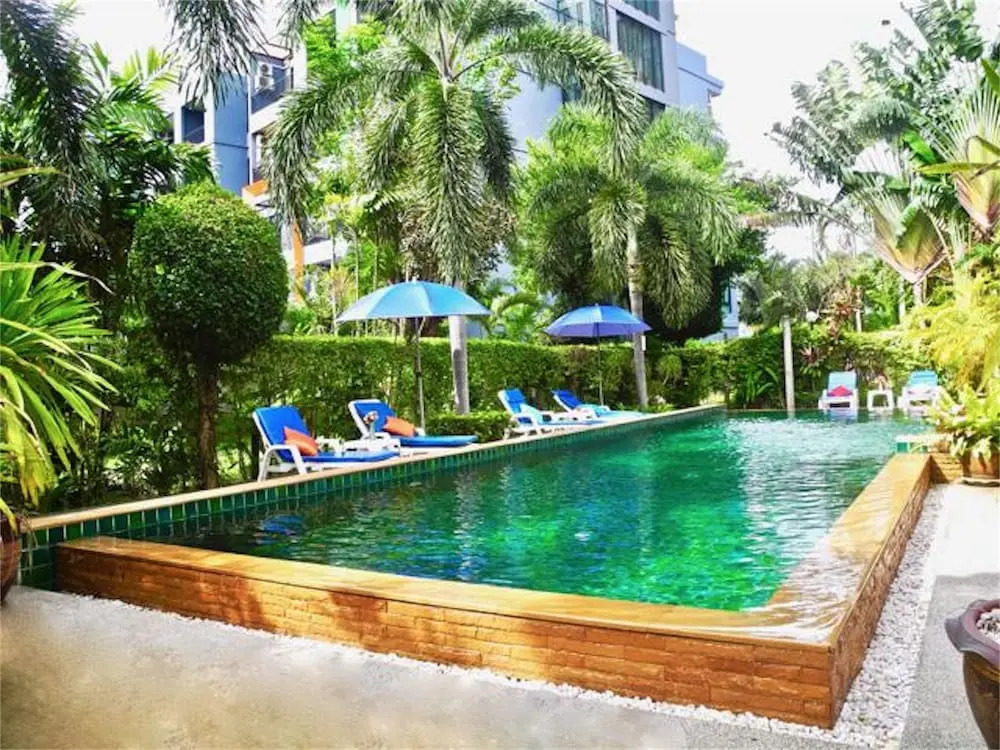 Relife Residence : 1 BR Apartment in Nai Harn