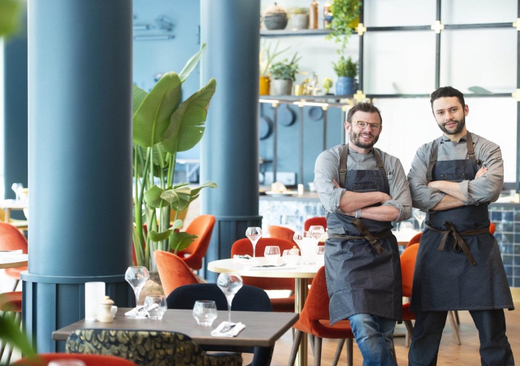 Отель Sofitel Brussels Europe