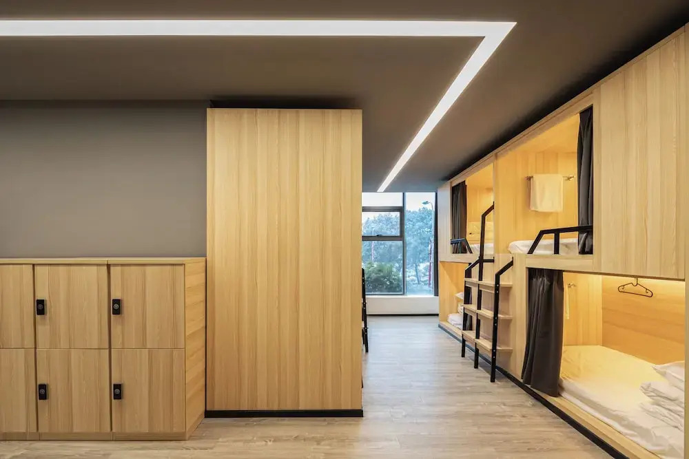 Changsha Desti Youth Park Hostel Wuyi Square-24H Reception&Cafe& Bar& Luggage Storage& Large Public Area