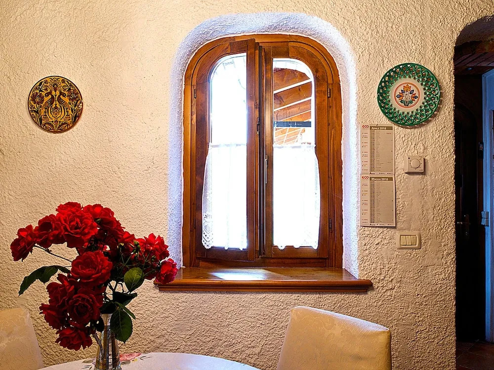 Cottage in Italy with Alpine Fireplace