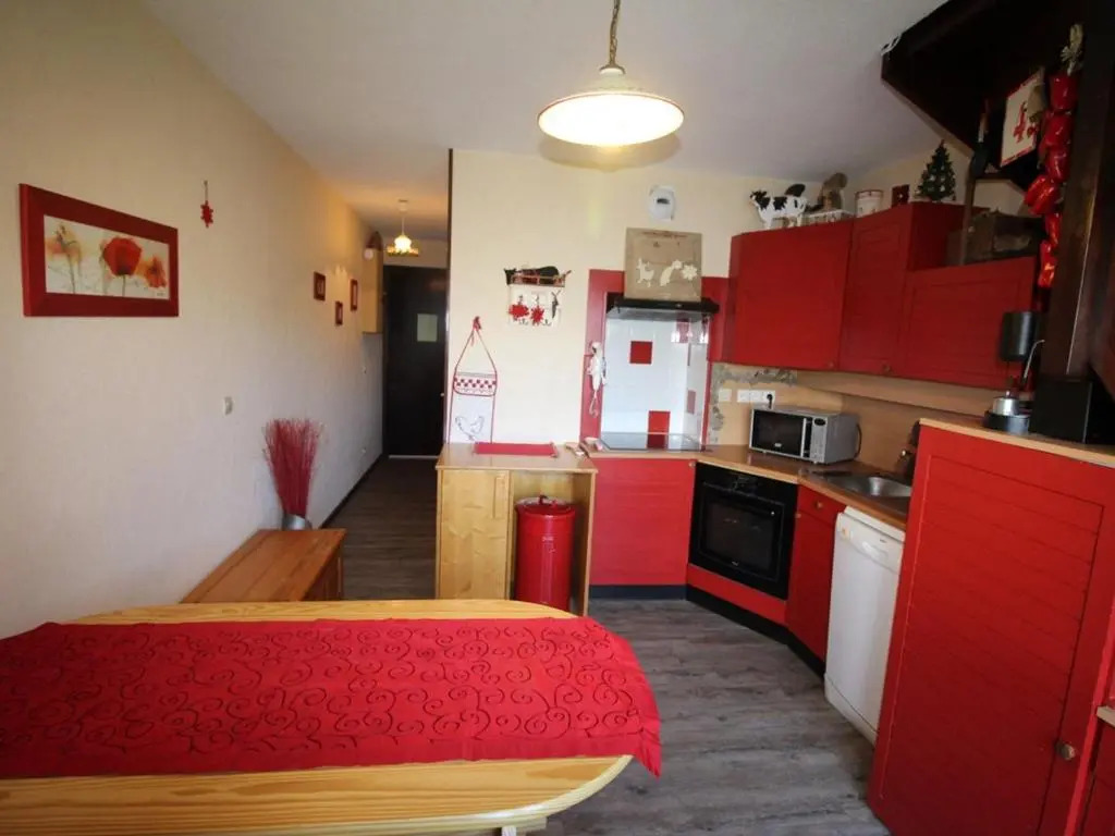 Appartement Auris, 2 pièces, 6 personnes - FR-1-297-66