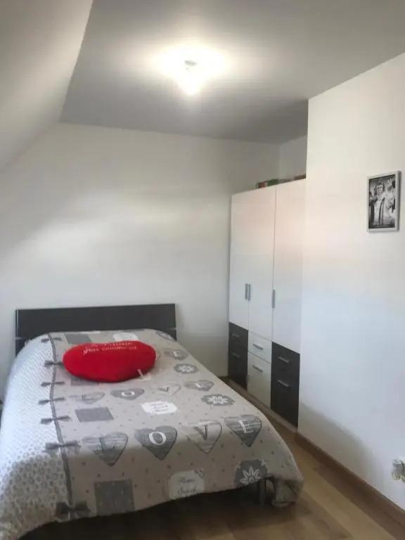 Chambre 2 personnes, lit double